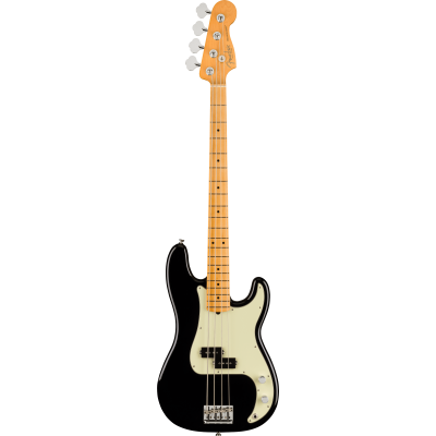 Fender American Professional II Precision Bass®, Maple Fingerboard, Black