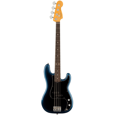 Fender American Professional II Precision Bass RW Dark Night basgitaar