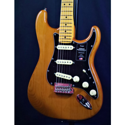 Fender American Professional II Stratocaster Maple Neck Roasted Pine - Elektrische gitaar
