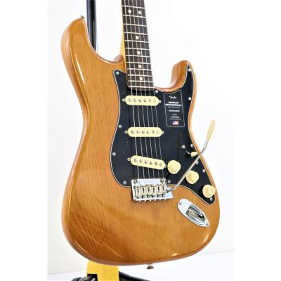 Fender American Professional II Stratocaster rosewood Roasted Pine - Elektrische gitaar