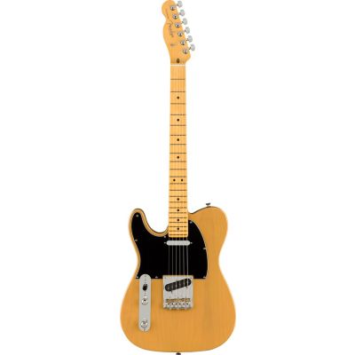 Fender American Professional II Telecaster Left-Hand Maple Butterscotch Blonde