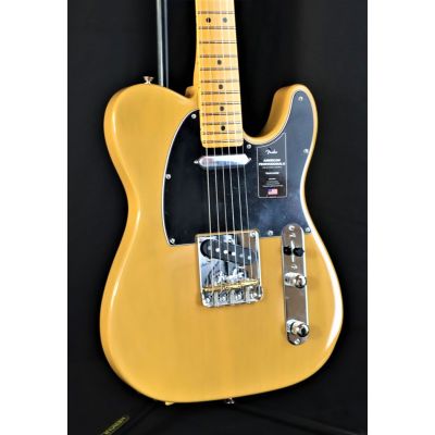 Fender American Professional II Telecaster Maple Butterscotch Blonde  - Elektrische gitaar