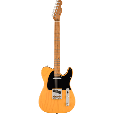 Fender Limited American Professional II Telecaster®, Roasted Maple Fingerboard, Butterscotch Blonde