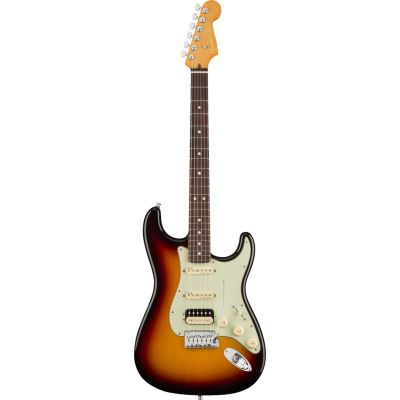 Fender American Ultra HSS RW Ultraburst - Elektrische gitaar