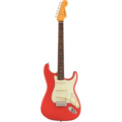 Fender American Vintage II 1961 Stratocaster RW Fiesta Red Elektrische Gitaar