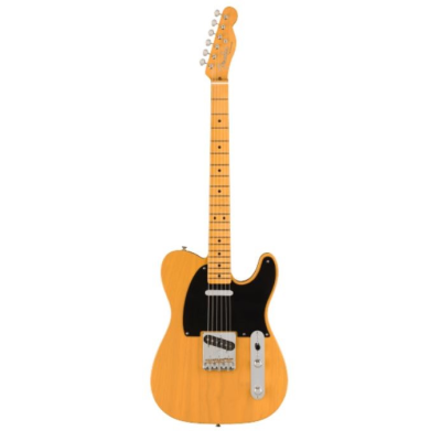 Fender American Vintage II 1951 Telecaster MP Butterscotch Blonde elektrische gitaar