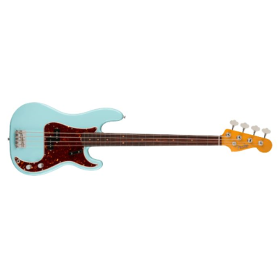 Fender American Vintage II 1960 Precision Bass RW Daphne Blue Basgitaar