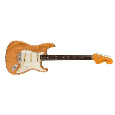 Fender American Vintage II 1973 Stratocaster RW Aged Natural Elektrische Gitaar