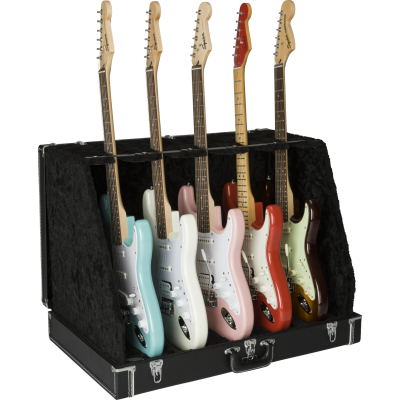 Fender CLASSIC SRS CASE STAND  5 BLK Elektrische Gitaar
