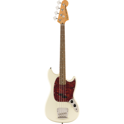 Fender Classic Vibe '60s Mustang Bass, LF, Olympic White