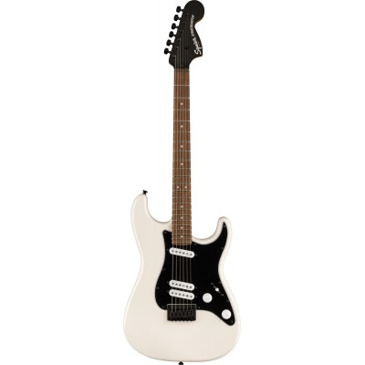 Squier Contemporary Stratocaster® Special HT, Laurel Fingerboard, Black Pickguard, Pearl White - Elektrische gitaar