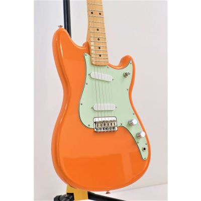 Fender Duo-Sonic Capri Orange Maple - Elektrische gitaar