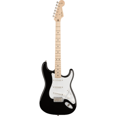 Fender Eric Clapton Signature Stratocaster MN Black Custom Shop - Elektrische gitaar
