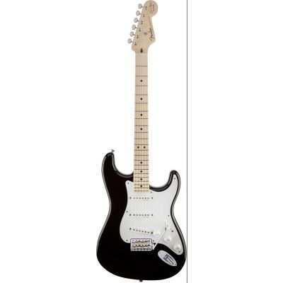 Fender Eric Clapton Stratocaster Black Artist Stratocaster - Elektrische gitaar