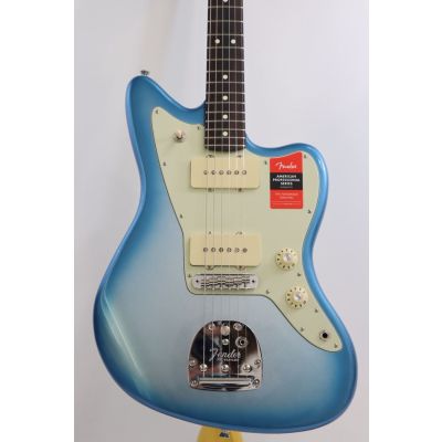Fender Fender 2020 Limited Edition American Professional Jazzmaster SBM - Elektrische gitaar