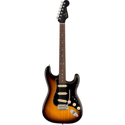 Fender Fender American Ultra Luxe Stratocaster Rosewood 2-Color Sunburst - Elektrische gitaar