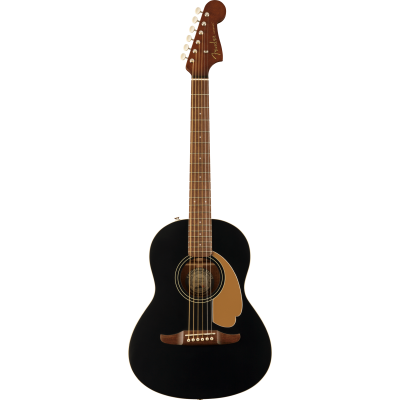Fender FSR Sonoran Mini, Black Top - Akoestische Gitaar