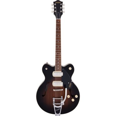 Gretsch G2622T-P90 Streamliner Double-Cut P90 Bigsby Laurel Brownstone  - Elektrische gitaar