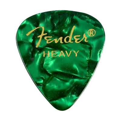 Fender GREEN MOTO (12PK) HEAVY