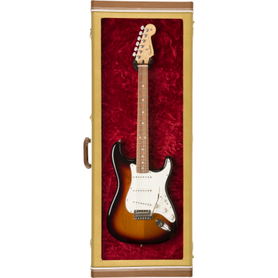 Fender Guitar Display Case, Tweed