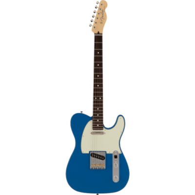 Fender Japan Hybrid II Tele Forest Blue w/gigbag