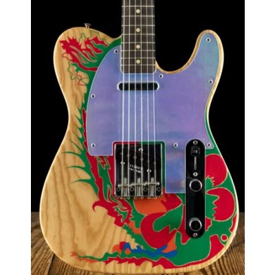 Fender Jimmy Page Telecaster RW Naturel - Elektrische gitaar