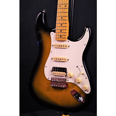 Fender JV Modified '50s Stratocaster HSS MN 2TS - Elektrische gitaar