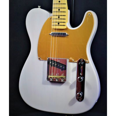 Fender JV Modified '50s Telecaster, Maple Fingerboard, White Blonde - Elektrische gitaar