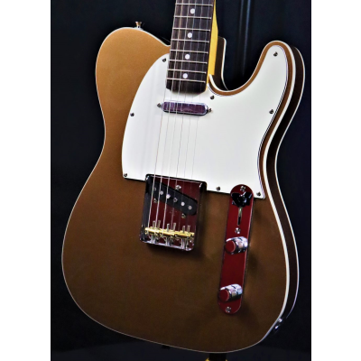 Fender JV Modified '60s Custom Telecaster RW Firemist Gold - Electric Guitar