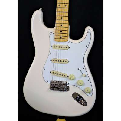 Fender JV Modified '60s Stratocaster, MN, Olympic White - Elektrische gitaar