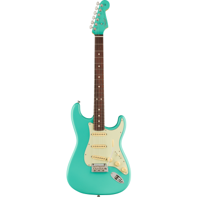 Fender Limited Edition American Professional II Stratocaster®, Rosewood Fingerboard, Sea Foam Green