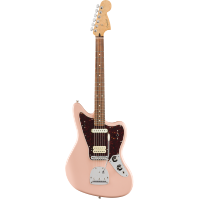 Fender Limited Edition Player Jaguar, Pau Ferro Fingerboard, Shell Pink - Elektrische gitaar