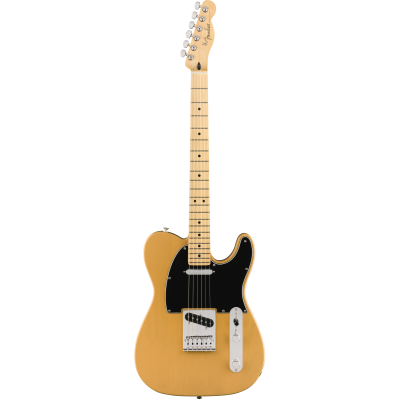 Fender Limited Edition Player Telecaster, Maple Fingerboard, Butterscotch Blonde