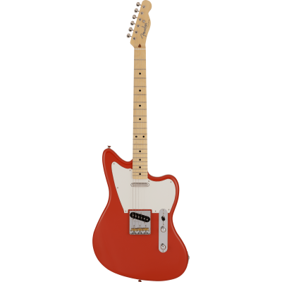 Fender Made in Japan Offset Telecaster®, Maple Fingerboard, Fiesta Red