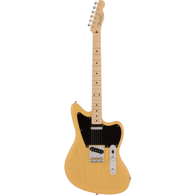 Fender Made in Japan Offset Telecaster®, Maple Fingerboard, Butterscotch Blonde