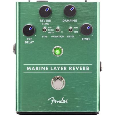Fender Marine Layer Reverb - Effet Guitar électrique