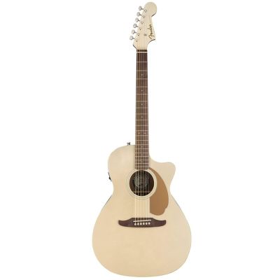 Fender Newporter Player Champagne  - Acoustic Guitar