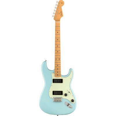 Fender Noventa Stratocaster daphne blue - Electric Guitar