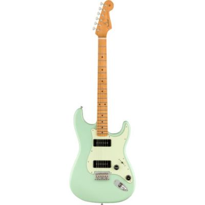 Fender Noventa Stratocaster surf green - Elektrische gitaar