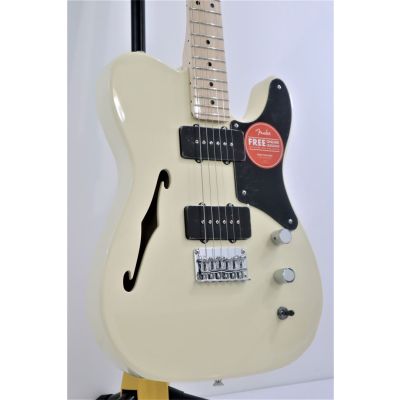 Fender Paranormal Carbronita Telecaster Thinline Maple - Elektrische gitaar