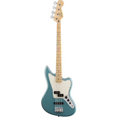 Fender Player Jaguar Bass, Maple Fingerboard, Tidepool - Basgitaar