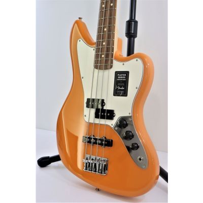 Fender Player Jaguar Bass PF Capri Orange - Basgitaar