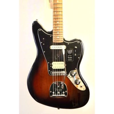 Fender Player Jaguar Pau Ferro SUnburst - Elektrische gitaar