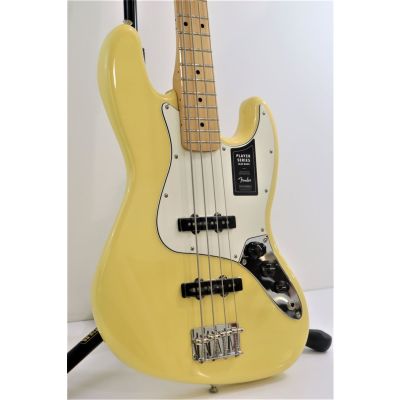 Fender Player Jazz Bass MP Buttercream - Basgitaar