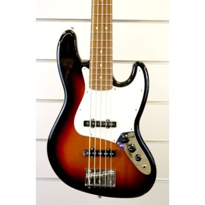 Fender Player Jazz Bass V PF 3T SUnburst bas - Basgitaar