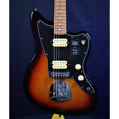 Fender Player Jazzmaster pau ferro 3-colour sunburst - Elektrische gitaar