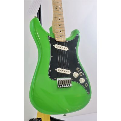 Fender Player Lead II Neon Green - Elektrische gitaar