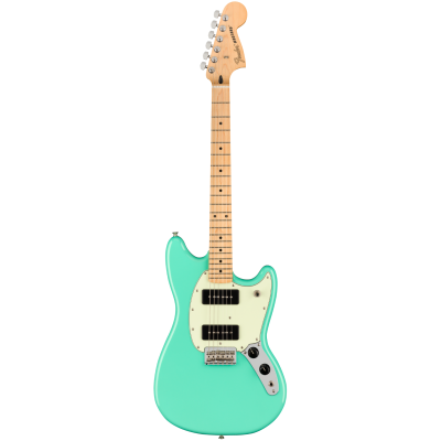 Fender Player Mustang® 90, Maple Fingerboard, Sea Foam Green