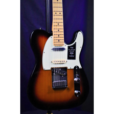 Fender Player Plus Nashville Telecaster®, Maple Fingerboard, 3-Color Sunburst