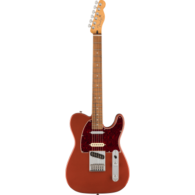 Fender Player Plus Nashville Telecaster, PF, Aged Candy Apple Red